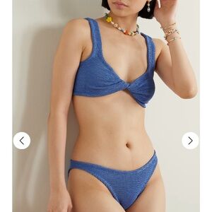 Hunza G Juno bikini in sky blue